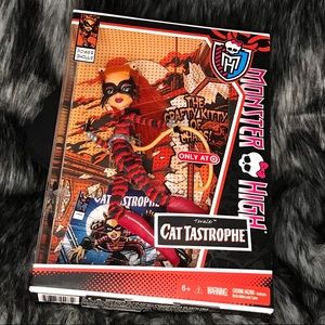 Monster High Catastrophe Toralei Fashion Doll NIB